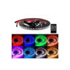 Kit banda LED SMD sub masina cu telecomanda 90cmx120cm Simphony