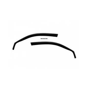 Set 2 paravanturi auto Audi A3 8P 2004-2012, 2 usi, fata, fumuriu transparent