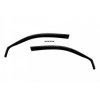 Set 2 paravanturi auto Audi A3 8P 2004-2012, 2 usi, fata, fumuriu transparent