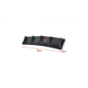Difuzor auto de bara universal culoare Negru Lucios