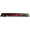 Difuzor bara spate universal, ELITE PLUS B Design, negru cu catadioptru reflectorizant