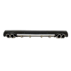 Prelungire bara spate universal , ELITE B Design, negru cu gri, ornamente toba rotunde