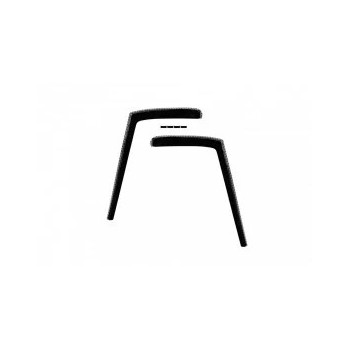 Set 2 paravanturi auto OPEL MOVANO 2010-2021, fumuriu transparent