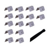 Paravanturi auto compatibile cu Mercedes Vito/Viano W639 2003-2014, fata