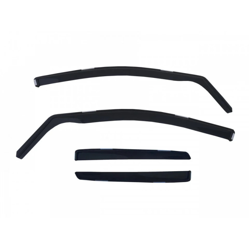 Paravanturi auto Mercedes S-Class W221 2005-2013 Varianta scurta, fata-spate