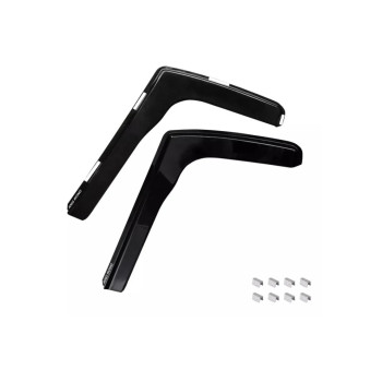 Set 2 paravanturi auto FIAT DUCATO 2006-+, fata 2 usi, fumuriu transparent