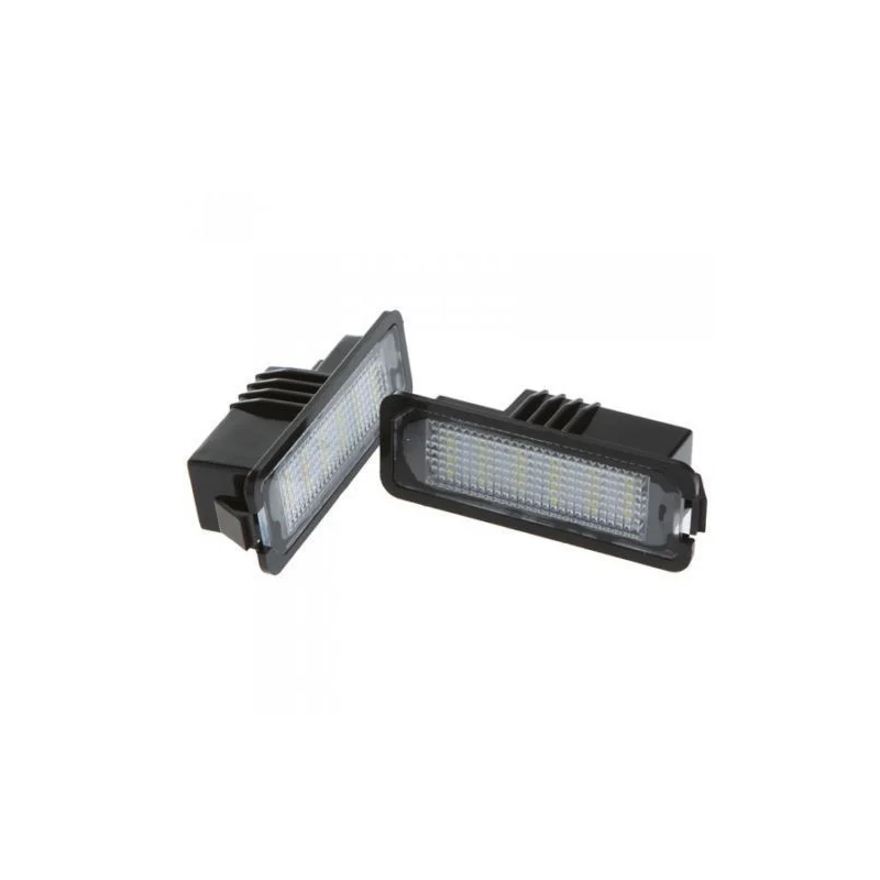 Lampi numar led compatibil cu VW Golf 4/5, Passat, Passat CC 2008-2009, Beetle, Phaeton, EOS, Scirocco, Lupo