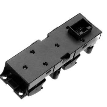 Butoane Geamuri Electrice cu buza cromata compatibil VW Bora 1998-2005, Golf IV 1998-2004, Passat B5 1995-2004