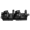 Butoane Geamuri Electrice cu buza cromata compatibil VW Bora 1998-2005, Golf IV 1998-2004, Passat B5 1995-2004