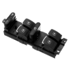 Butoane Geamuri Electrice cu buza cromata compatibil VW Bora 1998-2005, Golf IV 1998-2004, Passat B5 1995-2004