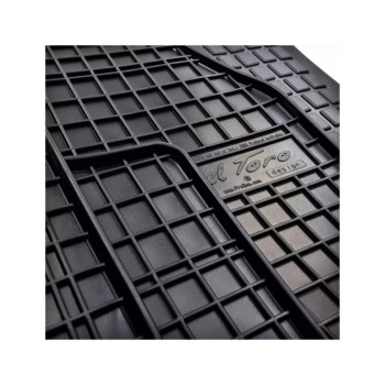 Covoare interior cauciuc El Toro compatibile Volkswagen T-Cross SUV 2018-2023