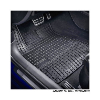 Covoare interior cauciuc El Toro compatibile Volkswagen T-Cross SUV 2018-2023