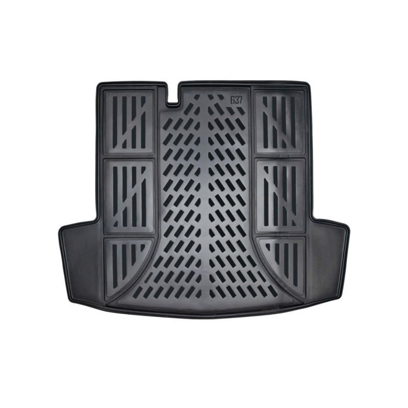 Covor portbagaj tavita premium compatibil Dacia Duster I 4x4 2009-2017