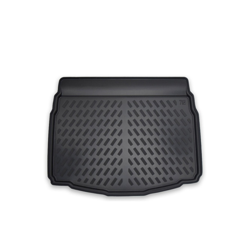 Covor portbagaj tavita premium compatibil Volkswagen T-ROC cu baza joasa Hatchback 2017+