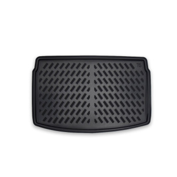 Covor portbagaj tavita premium compatibil Volkswagen Polo MK6 cu baza inalta Hatchback 2017+