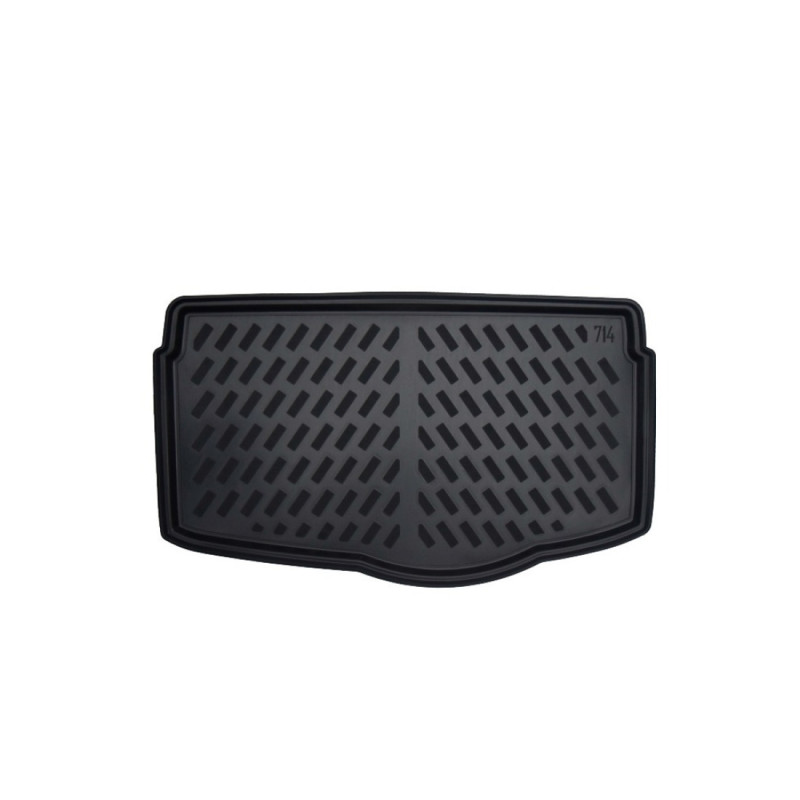 Covor portbagaj tavita premium compatibil Volkswagen Polo MK6 portbagaj cu baza joasa Hatchback 2017+