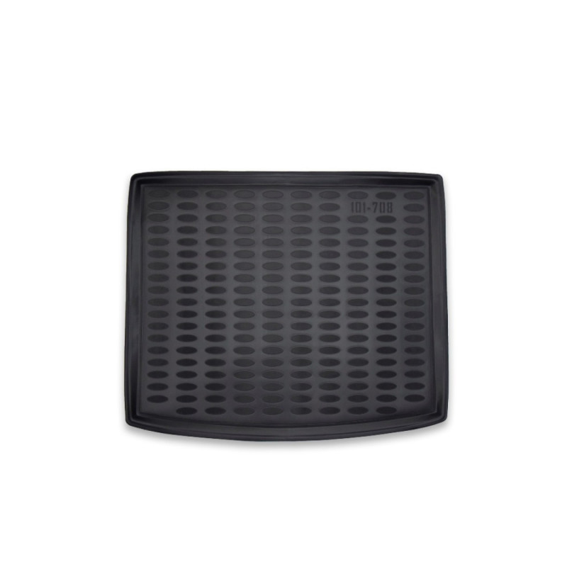 Covor portbagaj tavita premium compatibil Volkswagen Tiguan II cu roata de rezerva 2016