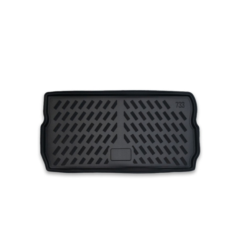 Covor portbagaj tavita premium compatibil Volkswagen UP-e ,portbagaj cu baza joasa, Hatchback 2021