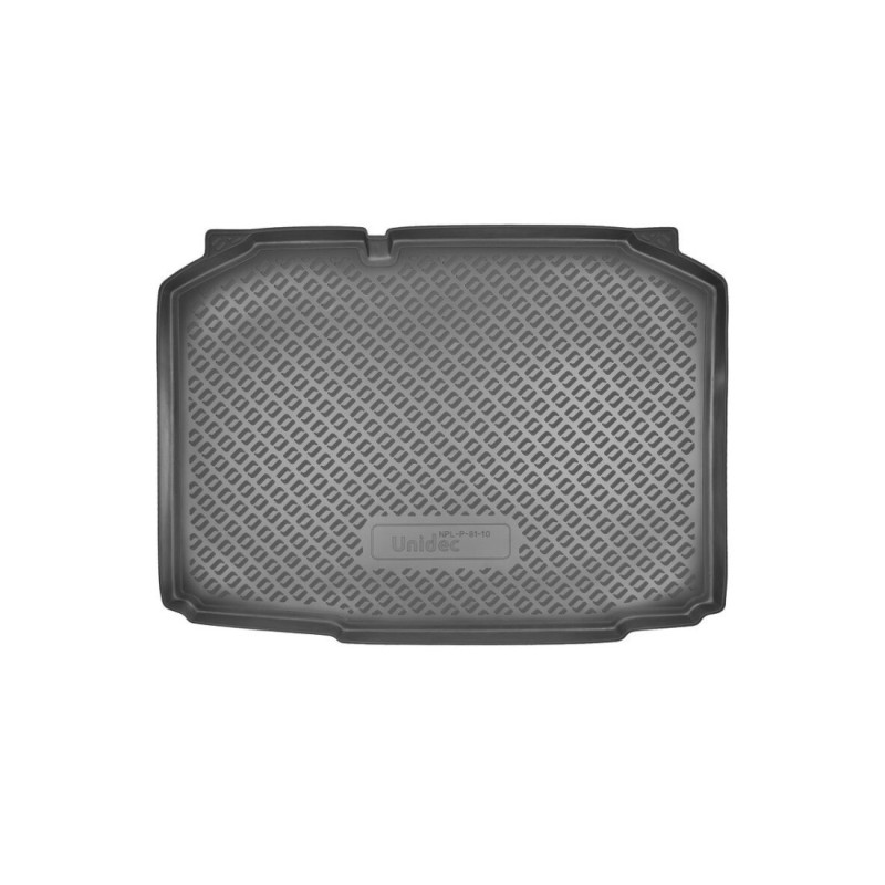 Covor portbagaj tavita compatibil Skoda Fabia II Hatchback 2007-2015