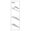 Set 2 Stergatoare R.B.W. 26"+18" ATA3355