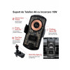 Suport  Telefon  Auto A6 cu Incarcare Wireless 15W si Touch Control| Auto Tuning Alin