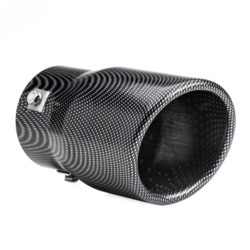 Ornament Toba Carbon Look 48-65mm|Auto Tuning Alin