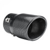 Ornament Toba Carbon Look 48-65mm|Auto Tuning Alin