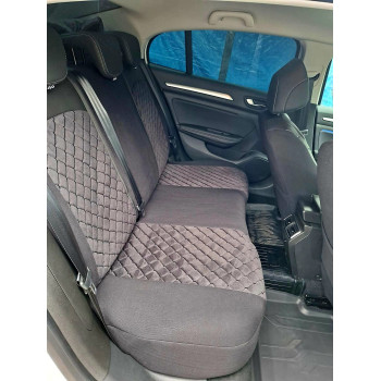 Huse Auto Univerasale Premium-Bej/Negru,Compatibile cu Majoritatea Autoturismelor|Auto Tuning Alin