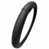 Husa Volan Auto universala perforata,negru cu insertie negru,alb,rosu,albastru