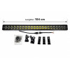 Bara LED suplimenara Auto 12V-24V|Iluminare puternica|Auto Tuning Ain