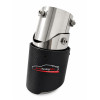 Ornament Tips evacuare flexibil,universal cu finisaj carbon|Auto Tuning Alin