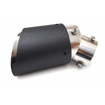 Ornament Tips evacuare flexibil,universal cu finisaj carbon|Auto Tuning Alin