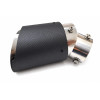 Ornament Tips evacuare flexibil,universal cu finisaj carbon|Auto Tuning Alin