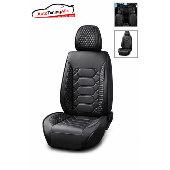 Set huse scaun universale din piele ecologica,set complet fata-spate|Auto Tuning Alin