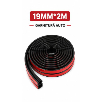 Cheder auto 19mm x 2m pentru etansare si protectie suplimentara |Auto Tuning Alin