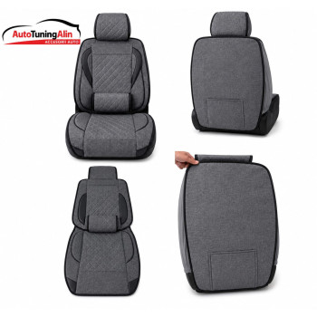 Husa scaun GRI universala -material textil premium|Auto Tuning Alin