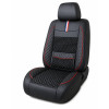 Husa scaun auto universala -Imitatie piele si material textil respirabil Negru|Alin Auto Tuning
