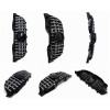 Grilă față Mercedes Sprinter 2006–2012, negru lucios cu inserții cromate|Auto Tuning Alin