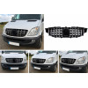 Grilă față Mercedes Sprinter 2006–2012, negru lucios cu inserții cromate|Auto Tuning Alin