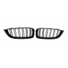 Grile centrale compatibil cu BMW Seria 4 F32 F33 F36 2013-2019 Piano Black M Design