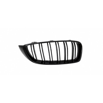 Grile centrale compatibil cu BMW Seria 4 F32 F33 F36 2013-2019 Piano Black M Design