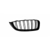 Grile centrale compatibil cu BMW Seria 4 F32 F33 F36 2013-2019 Piano Black M Design