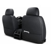 Set huse universale auto imitatie piele + material textil calitate Premium ,negru cu cusaturi rosii|Auto Tuning Alin
