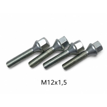 Prezon roata M12x1,5 -Diferite Lungimi |Auto Tuning Alin