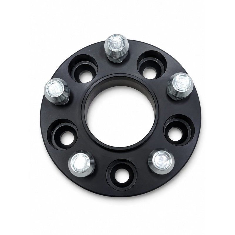 Distantier auto pentru janta 30mm 5x120,prindere dubla cu piulite M14x1,5