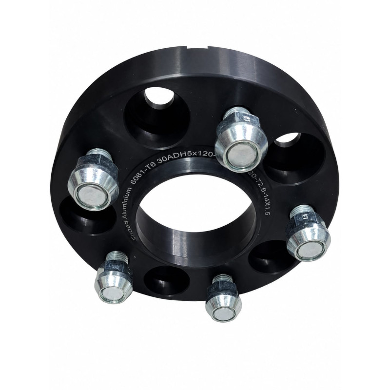 Distantier auto pentru janta 30mm, 5x112 prindere dubla cu piulita con drept |Auto Tuning Alin