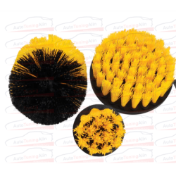 Set 3 perii de curatat auto ATA01942