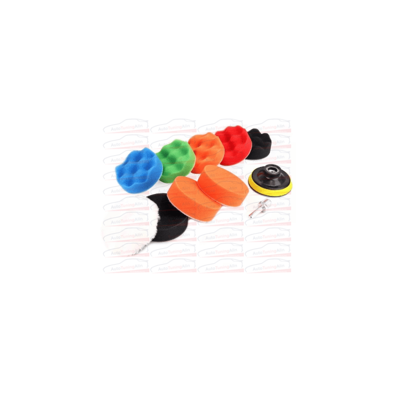 Set 11 bureti polisare cu disc ATA01936