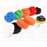 Set 11 bureti polisare cu disc ATA01936
