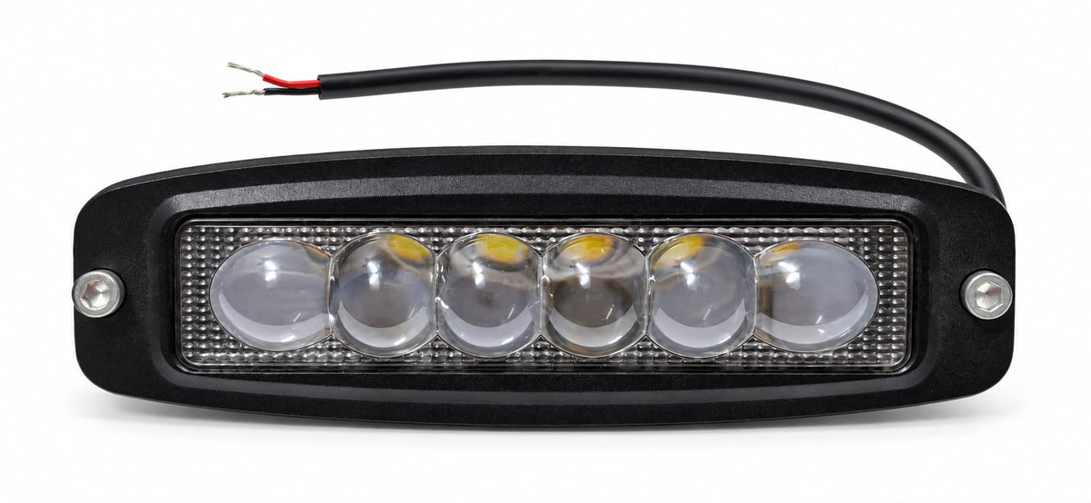 Proiector LED cu 6 lupe și prindere în două șuruburi ATA-6LED - Lichidare Stoc